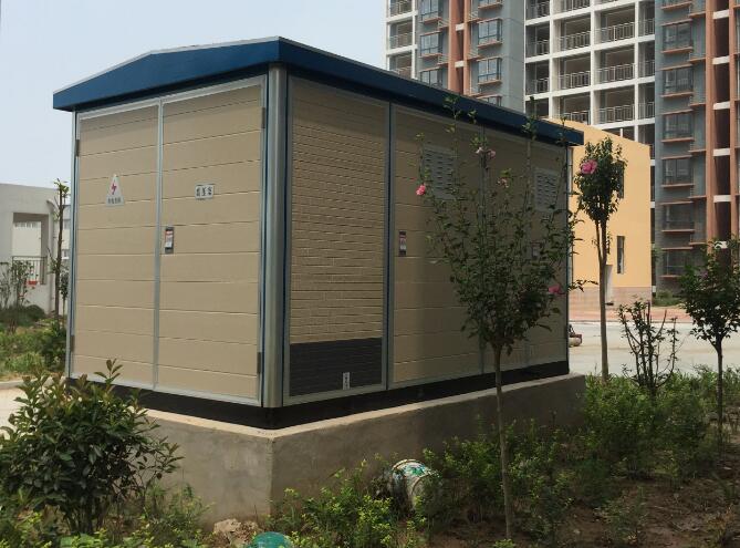 YBW-1250KVA荔湾箱式变压器